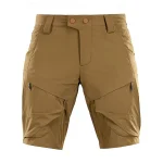 Men's Tactical Shorts Cargo Shorts Shorts Button Multi Pocket Plain Comfort Wearable Short Casual Daily Holiday Cotton Blend Fashion Chic & Modern Black Brown