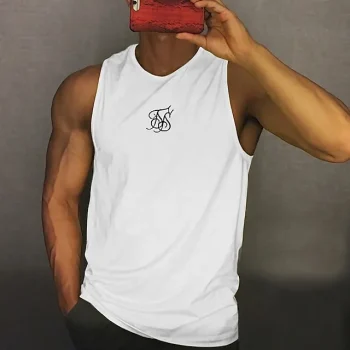 Men's Tank Top Vest Top Undershirt Sleeveless Shirt Graphic Prints Crew Neck Outdoor Street Sleeveless Print Clothing Apparel Fashion Lightweight Breathable Comfortable