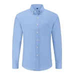 Men's Dress Shirt Button Down Shirt Collared Shirt Oxford Shirt Black White Red Long Sleeve Graphic Prints Square Neck All Seasons Wedding Party Clothing Apparel Pocket