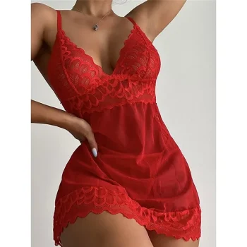 Women's Pajamas Nightgown Nightshirt Dress Leopard Grid / Plaid Simple Casual Soft Home Daily Bed Nylon Breathable Straps Sleeveless Summer Spring Black Wine