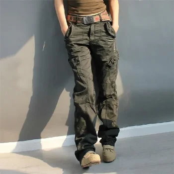 Women's Pants Trousers Full Length Mid Waist Comfort Trousers Casual Sports Black Khaki XS S Spring, Fall, Winter, Summer All Seasons